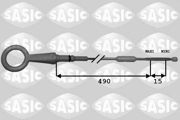 Sasic 1946003 - Указатель уровня масла onlydrive.pro