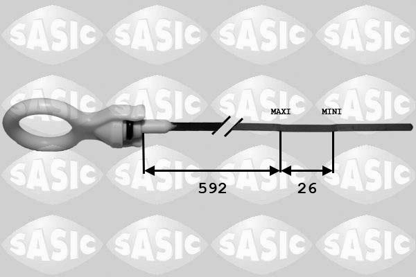 Sasic 1946002 - Указатель уровня масла onlydrive.pro