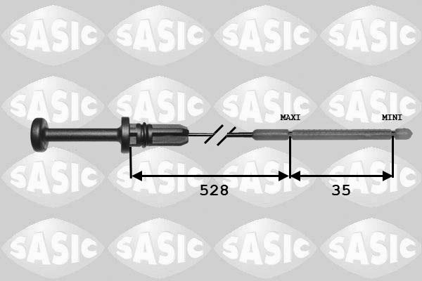 Sasic 1940007 - Oil Dipstick onlydrive.pro