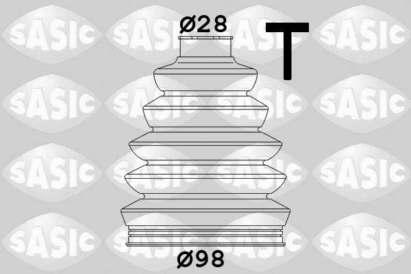 Sasic 1906028 - Paljekumi, vetoakseli onlydrive.pro