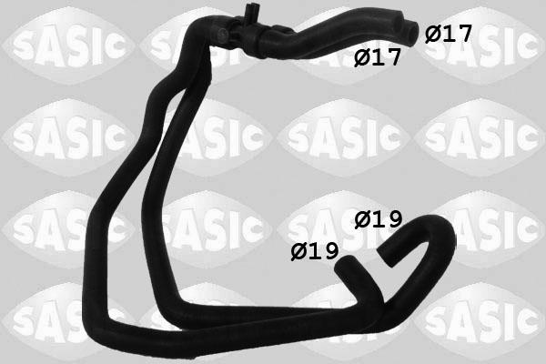 Sasic 3404089 - Radiator Hose onlydrive.pro