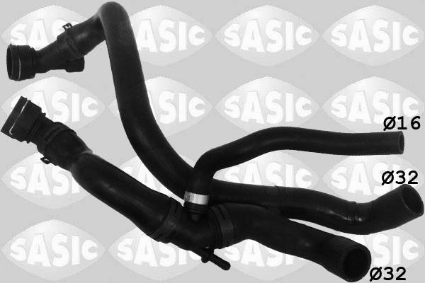 Sasic 3406119 - Radiator Hose onlydrive.pro