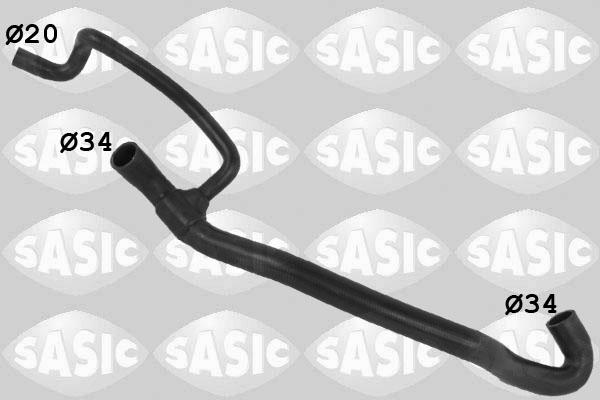 Sasic 3406345 - Radiator Hose onlydrive.pro