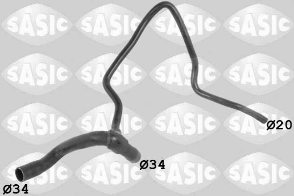 Sasic 3406341 - Radiator Hose onlydrive.pro