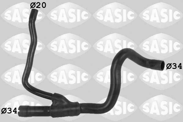 Sasic 3406343 - Radiator Hose onlydrive.pro