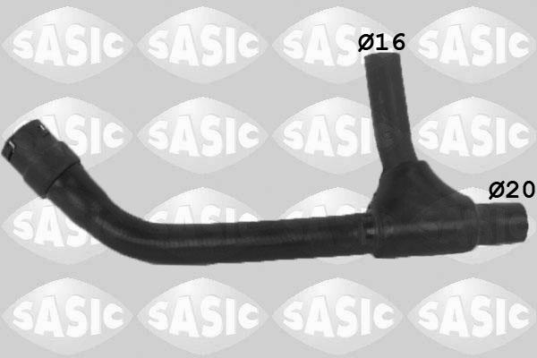 Sasic 3406369 - Radiator Hose onlydrive.pro