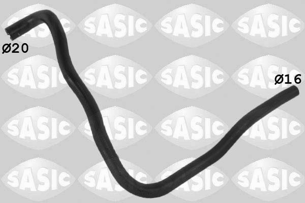 Sasic 3406362 - Radiator Hose onlydrive.pro