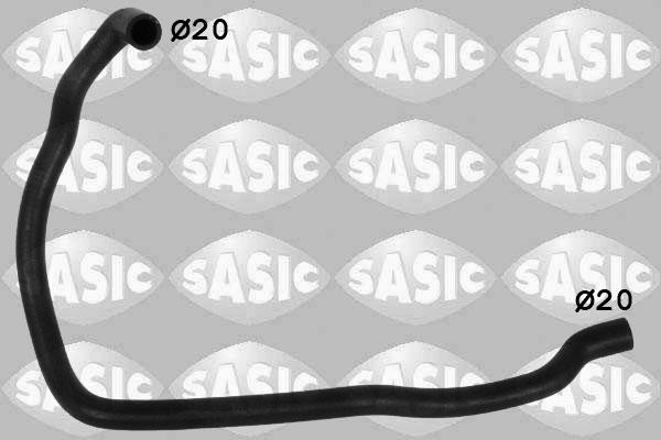 Sasic 3406255 - Radiator Hose onlydrive.pro