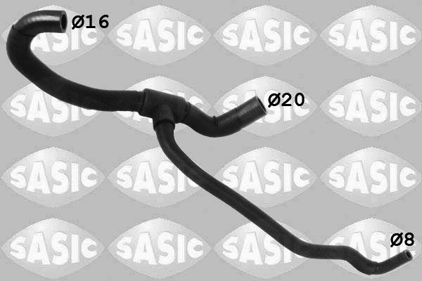 Sasic 3406263 - Radiator Hose onlydrive.pro