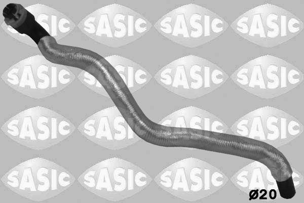 Sasic 3406221 - Radiator Hose onlydrive.pro