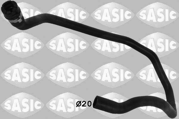 Sasic 3400168 - Radiator Hose onlydrive.pro