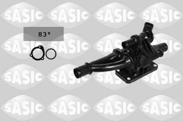 Sasic 3300008 - Coolant thermostat / housing onlydrive.pro