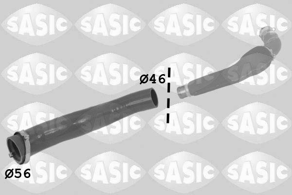 Sasic 3334043 - Charger Intake Air Hose onlydrive.pro