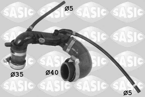 Sasic 3334001 - Charger Intake Air Hose onlydrive.pro