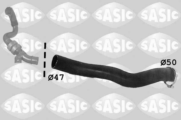 Sasic 3334012 - Charger Intake Air Hose onlydrive.pro