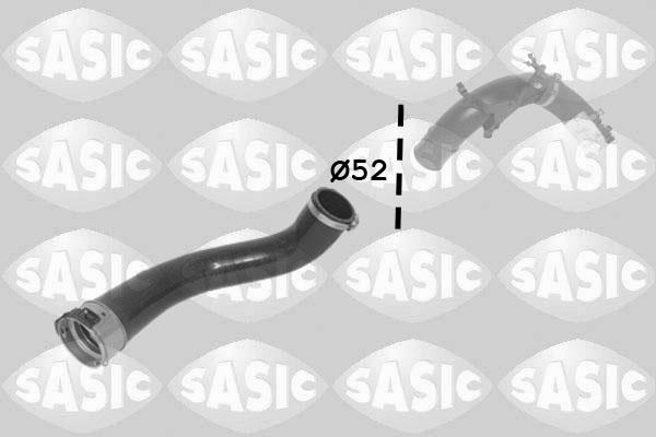 Sasic 3334030 - Charger Intake Air Hose onlydrive.pro