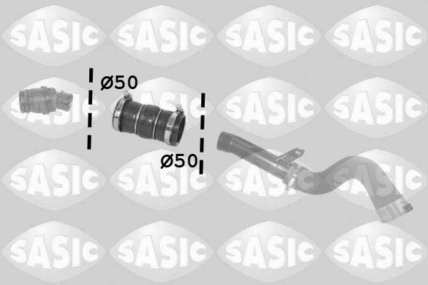 Sasic 3334028 - Charger Intake Air Hose onlydrive.pro