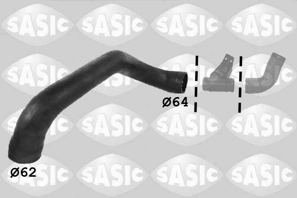 Sasic 3336091 - Charger Intake Air Hose onlydrive.pro