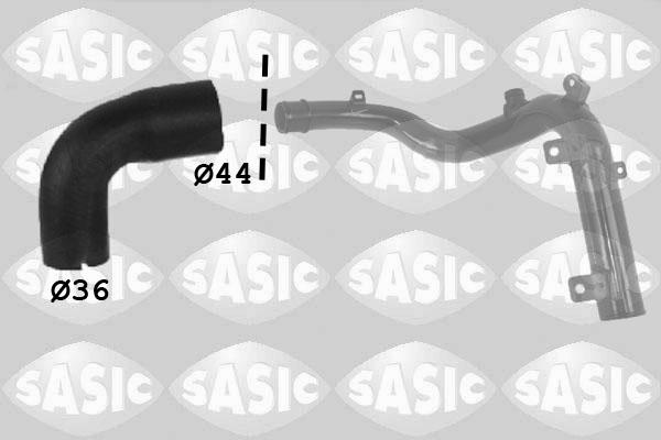 Sasic 3336105 - Charger Intake Air Hose onlydrive.pro