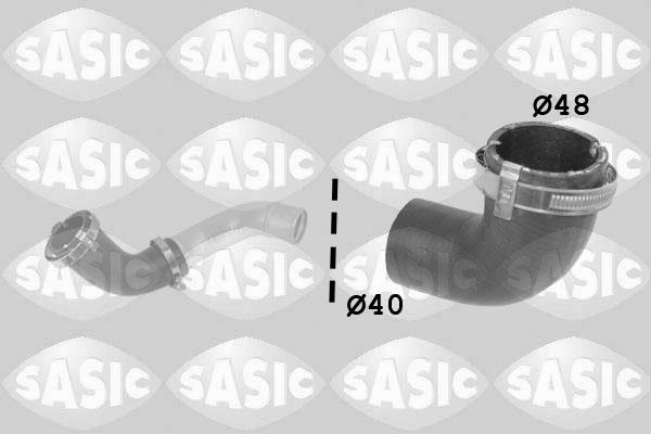 Sasic 3336248 - Charger Intake Air Hose onlydrive.pro