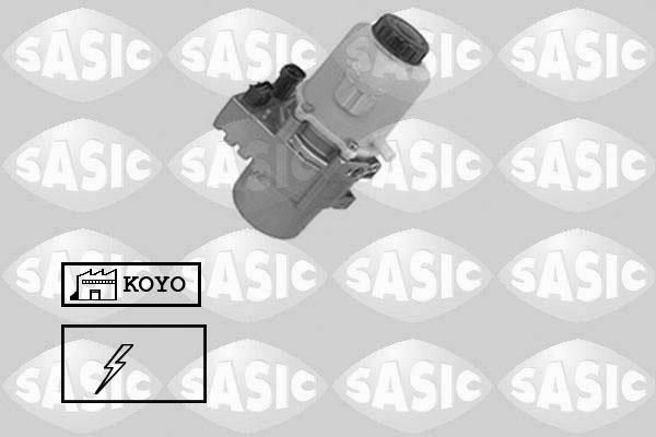 Sasic 7074013 - Hydraulic Pump, steering system onlydrive.pro