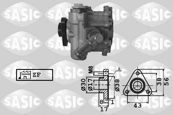 Sasic 7076049 - Hydrauliikkapumppu, ohjaus onlydrive.pro