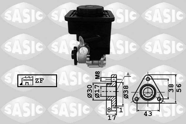 Sasic 7076050 - Hidraulinis siurblys, vairo sistema onlydrive.pro