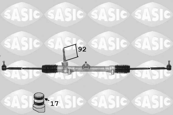 Sasic 7376009 - Steering Gear onlydrive.pro