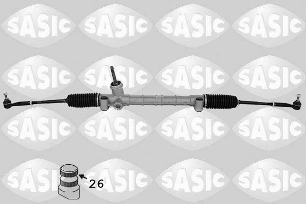 Sasic 7376015 - Steering Gear onlydrive.pro