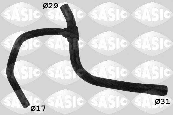 Sasic SWH4344 - Radiator Hose onlydrive.pro