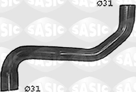 Sasic SWH4314 - Radiator Hose onlydrive.pro