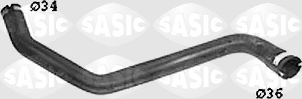 Sasic SWH6609 - Radiator Hose onlydrive.pro