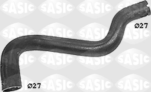 Sasic SWH6638 - Radiator Hose onlydrive.pro