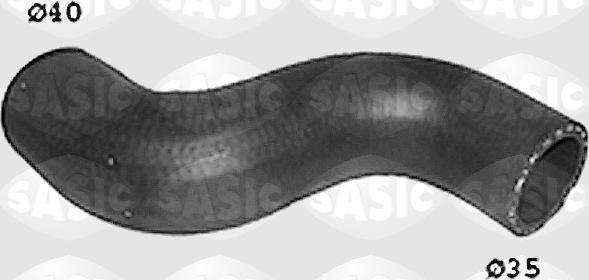 Sasic SWH6743 - Radiator Hose onlydrive.pro