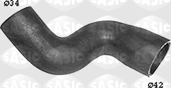 Sasic SWH6753 - Radiator Hose onlydrive.pro