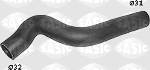 Sasic SWH6764 - Radiator Hose onlydrive.pro