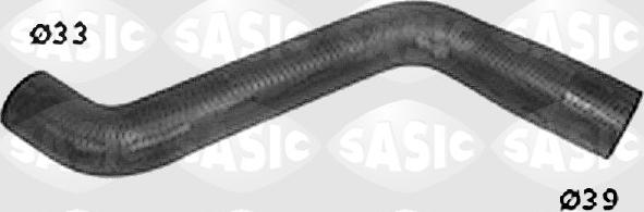 Sasic SWH6760 - Radiator Hose onlydrive.pro