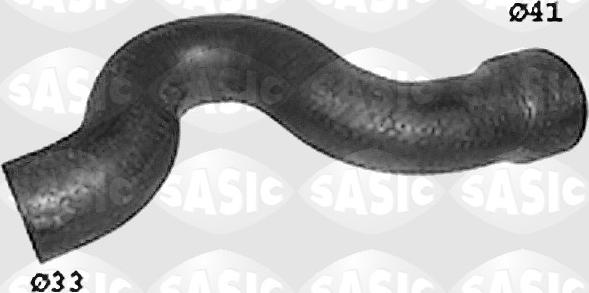 Sasic SWH6736 - Radiator Hose onlydrive.pro