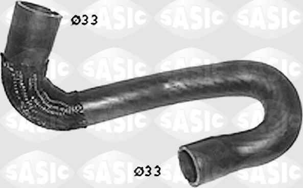 Sasic SWH6770 - Radiator Hose onlydrive.pro