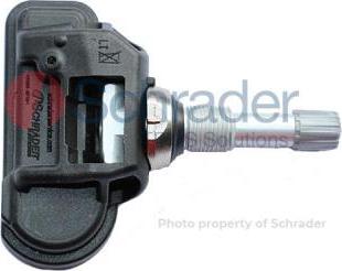 Schrader 3013 - Wheel Sensor, tyre pressure control system onlydrive.pro