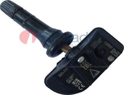 Schrader 3109 - Wheel Sensor, tyre pressure control system onlydrive.pro