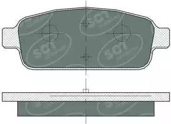 Ferodo FSL4265 - Brake Pad Set, disc brake onlydrive.pro