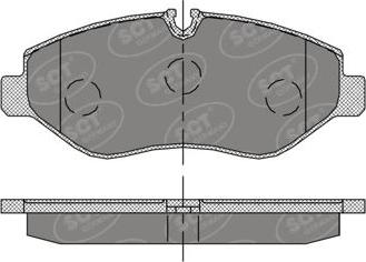 Mercedes-Benz 910 420 72 00 - Тормозные колодки, дисковые, комплект onlydrive.pro