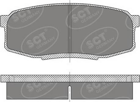 AISIN SN140 - Brake Pad Set, disc brake onlydrive.pro