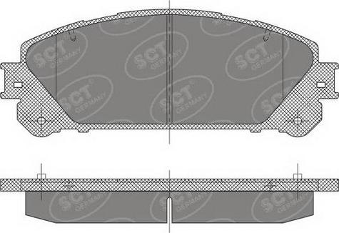 AISIN A1N191 - Brake Pad Set, disc brake onlydrive.pro