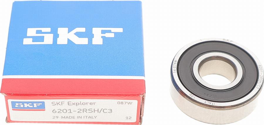 SKF 6201 2RSH/C3 - Bearing onlydrive.pro