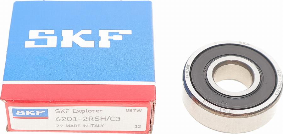 SKF 6201 2RSH/C3 - Подшипник onlydrive.pro