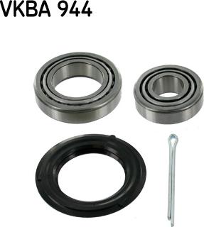 SKF VKBA 944 - Комплект подшипника, ступицы колеса onlydrive.pro