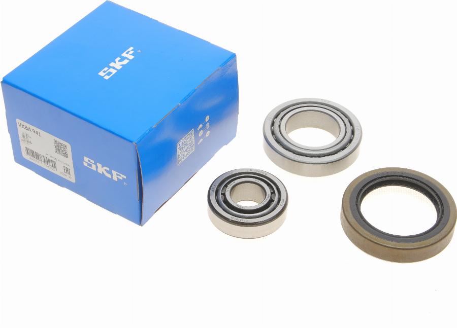 SKF VKBA 941 - Комплект подшипника, ступицы колеса onlydrive.pro