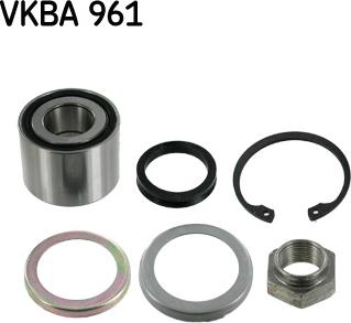 SKF VKBA 961 - Rato guolio komplektas onlydrive.pro